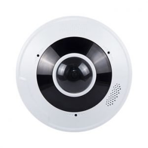 4K Ultra HD Vandal-resistant Fisheye Fixed Dome Camera Uniview (UNV)