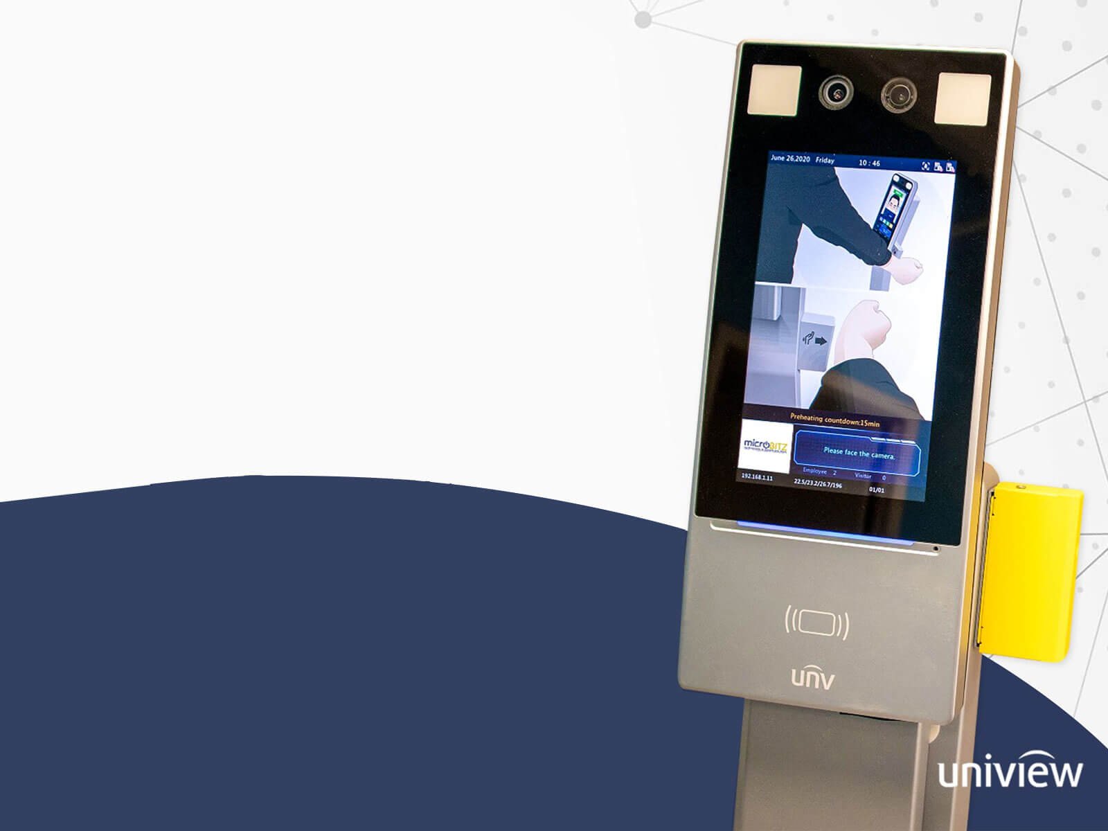 Porduct Category Temperature Detection