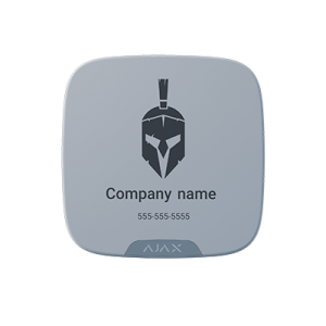 Brand Plates for Street Siren Double Deck Siren