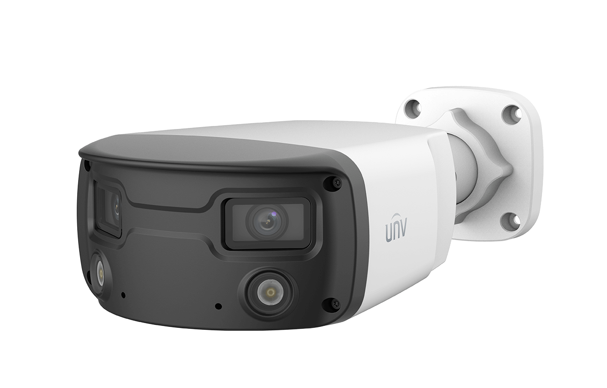 4MP HD ColorHunter Wide Angle 160° Fixed Bullet Network Camera