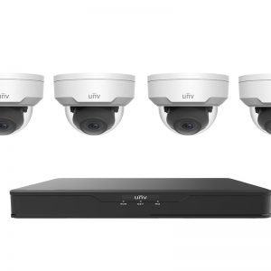 4 Channel – 4 x Vandal Dome (5MP) Camera Kit
