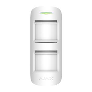 Wireless Outdoor Motion Detector with Anti-masking and Pet Immunity