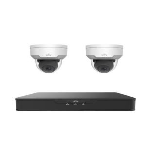 4 Channel – 2 x Camera Vandal Dome (5MP) Kit