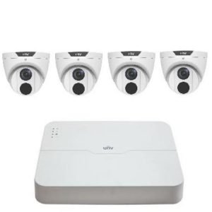 8 Channel 4x6Mp Camera Turret Kit (UNV)