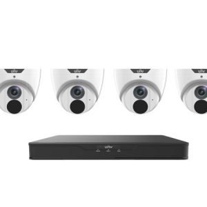 8 Channel 4x8Mp Camera Turret Kit Uniview (UNV)-B