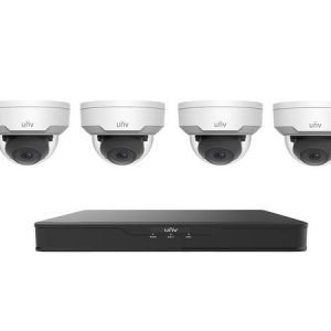 4 Channel – 4 x Vandal Dome (5MP) Camera Kit