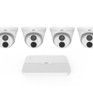 NVR301-08LS3-P8 with 4 x IPC3612LB-ADF28K-G (6TB)