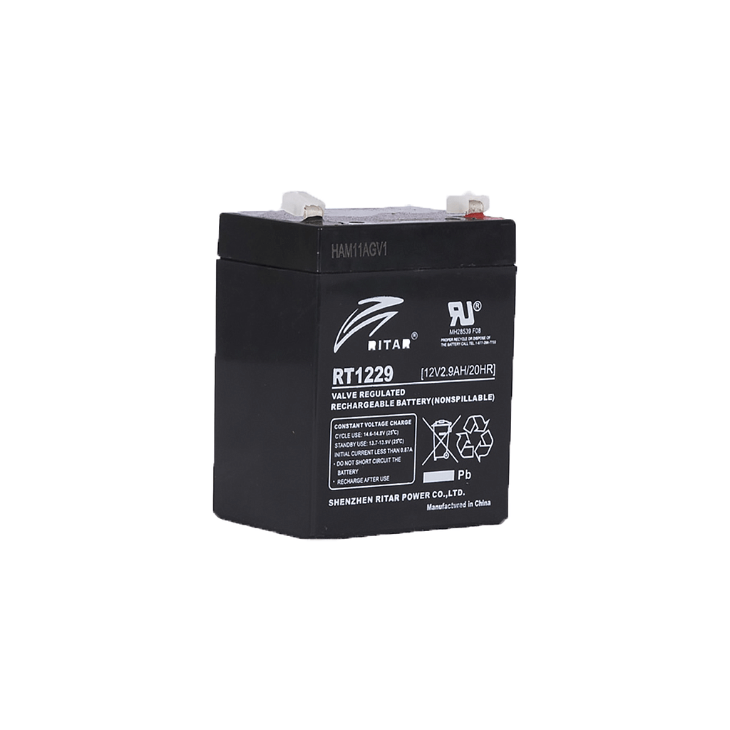 RT1229 12V 2.9AH Battery