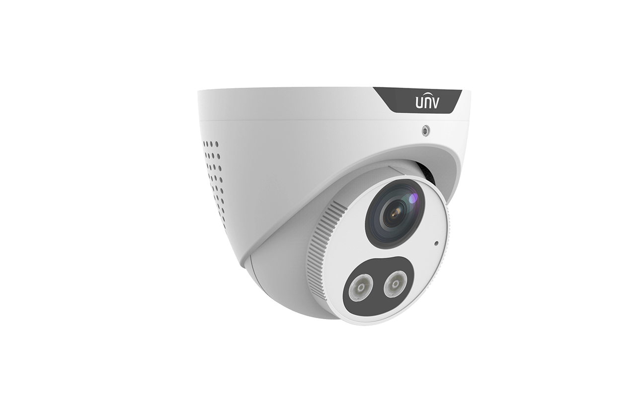 8MP (4.0mm) HD Light and Audible Warning Fixed Eyeball Network Camera (Tri-Guard) - Image 2