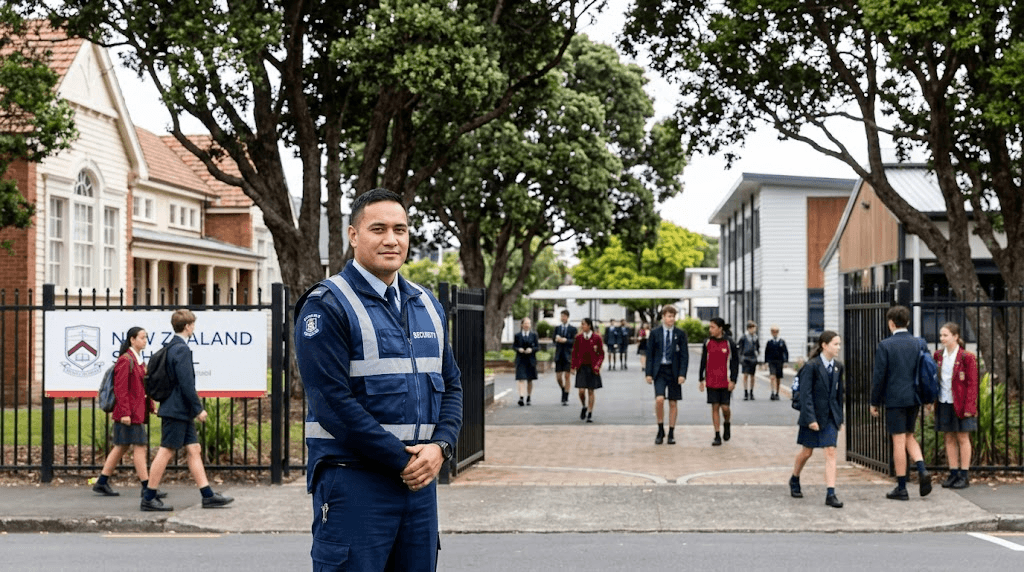 School Security Systems Auckland