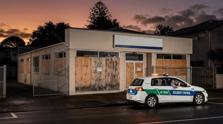 vacant property security Auckland