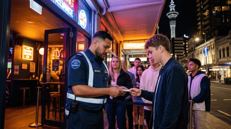 licensed venue security Auckland