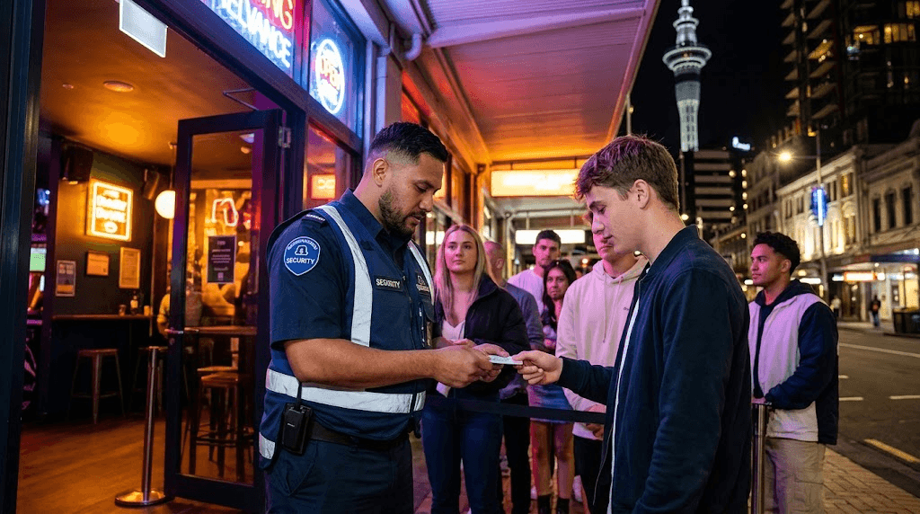 licensed venue security Auckland