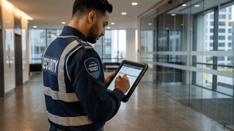 security incident report guards