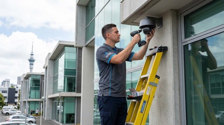 commercial CCTV cost Auckland