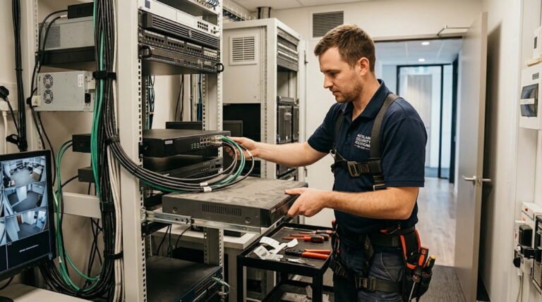 CCTV system upgrade Auckland