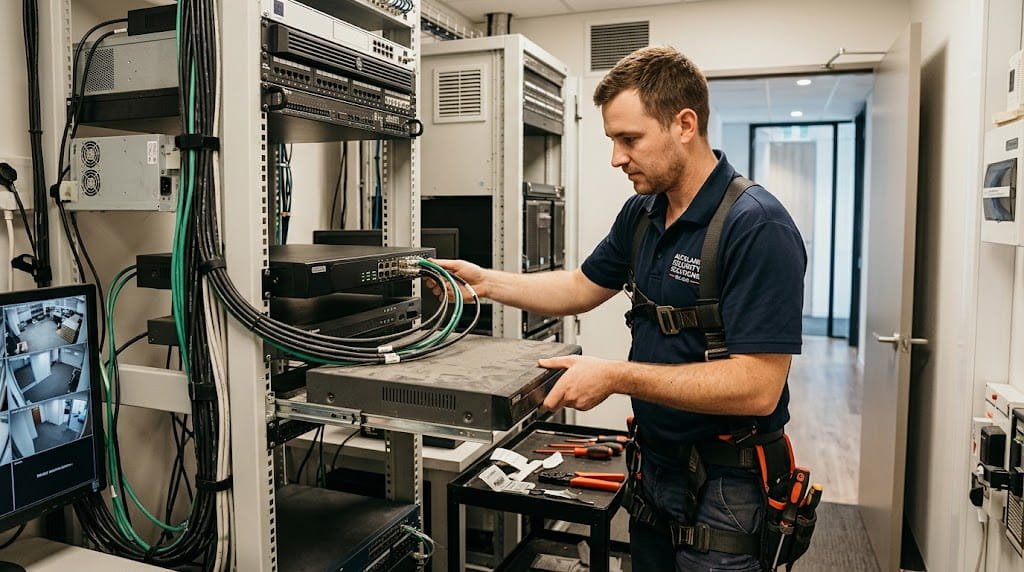 CCTV system upgrade Auckland