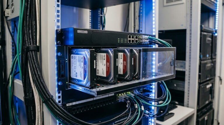 CCTV storage requirements