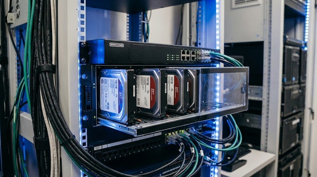 CCTV storage requirements