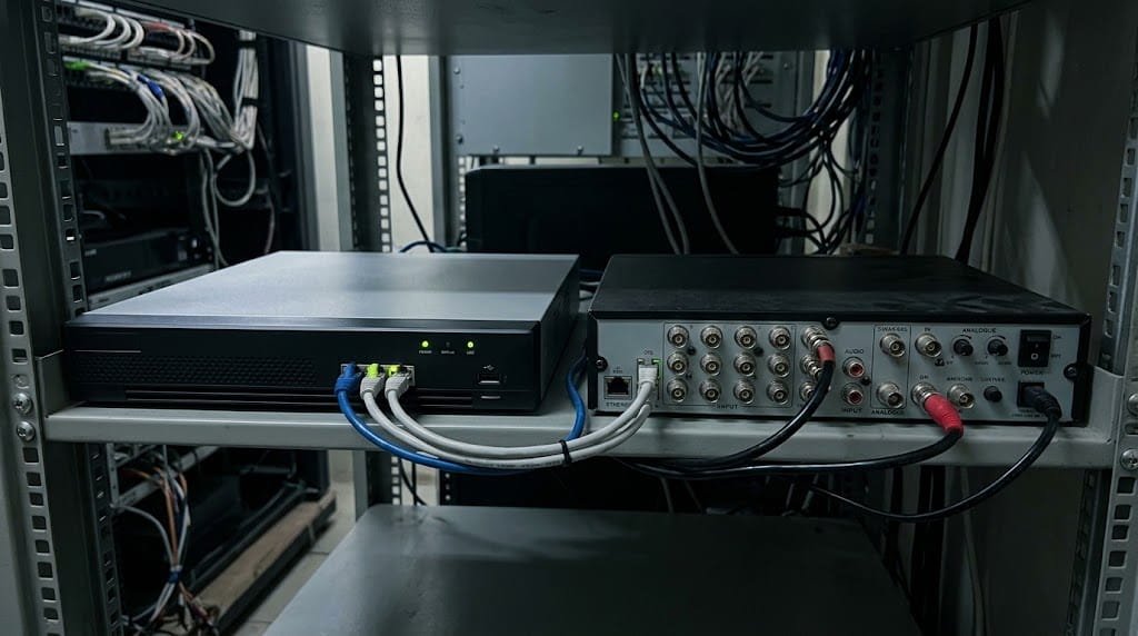 NVR vs DVR business CCTV