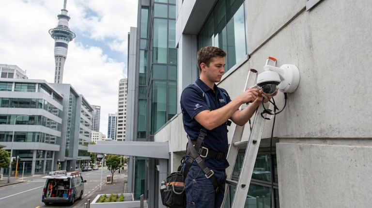CCTV maintenance Auckland