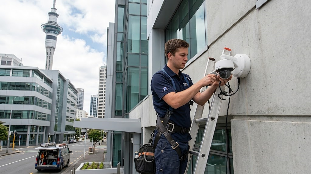 CCTV maintenance Auckland
