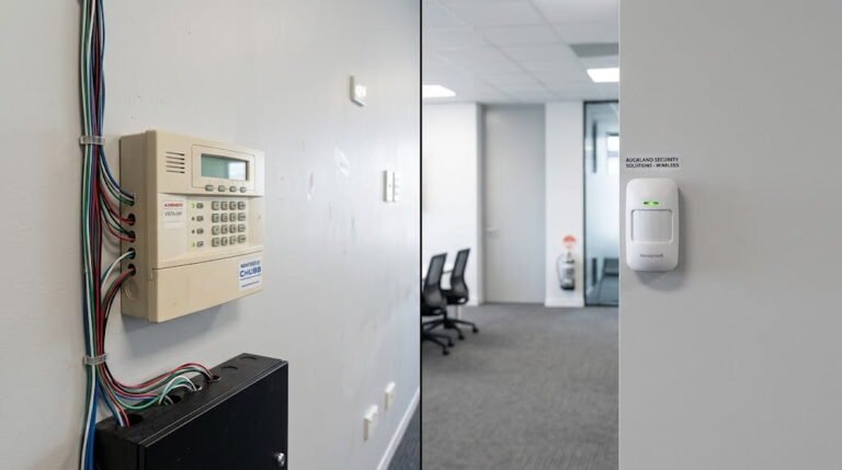 wired vs wireless alarms Auckland