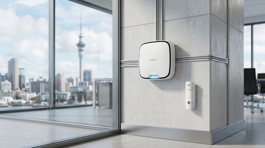 Ajax alarm systems Auckland