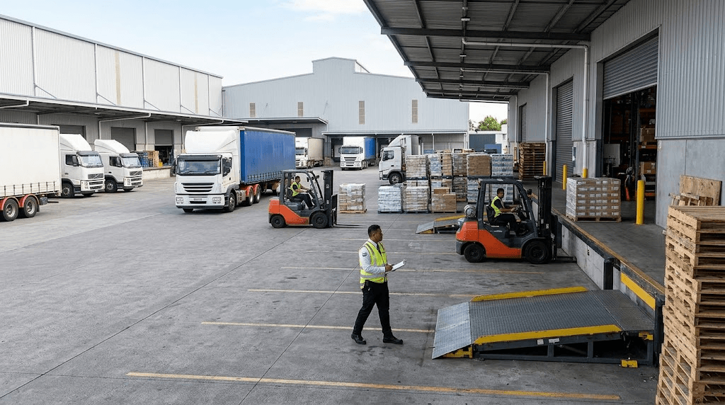 Read more about the article Warehouse Security in Auckland: How to Protect Stock, Staff, Yards and Loading Areas