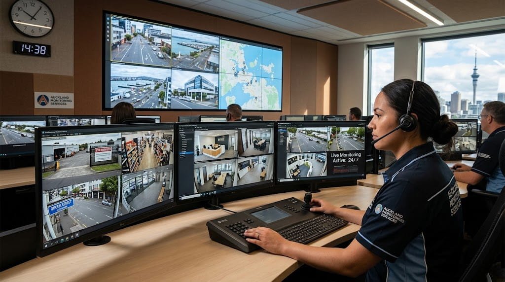 CCTV monitoring Auckland