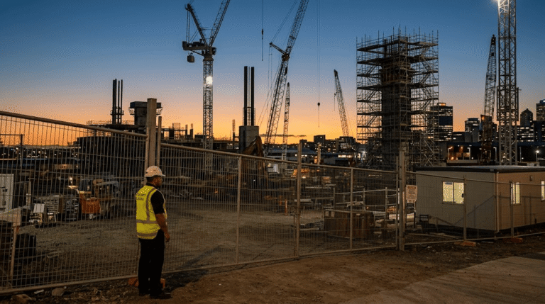 Construction Site Security Auckland