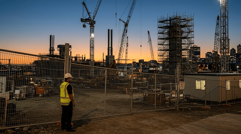 Construction Site Security Auckland