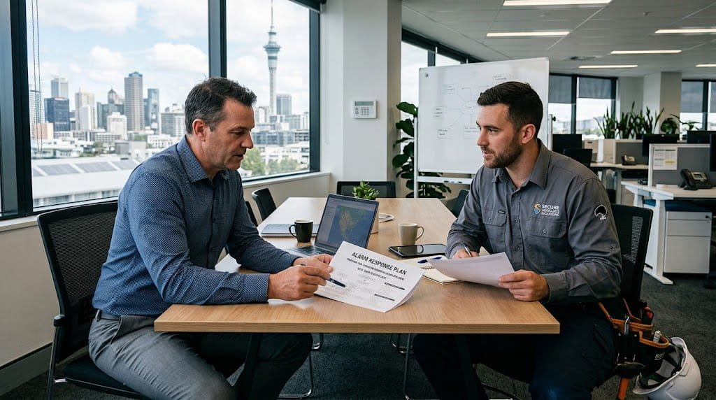 Read more about the article How to Build an Alarm Response Plan for an Auckland Business