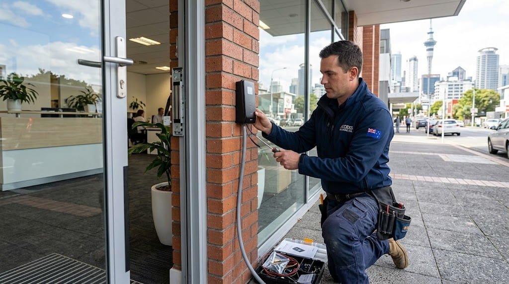 Access Control Cost Auckland