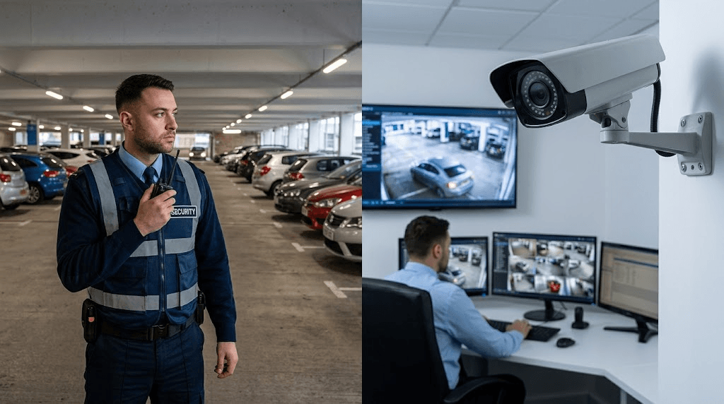 Security Guards vs CCTV Monitoring