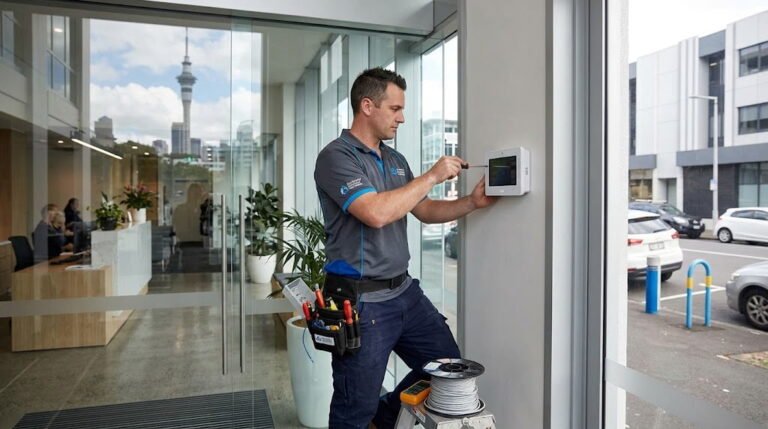 Commercial Alarm Cost Auckland