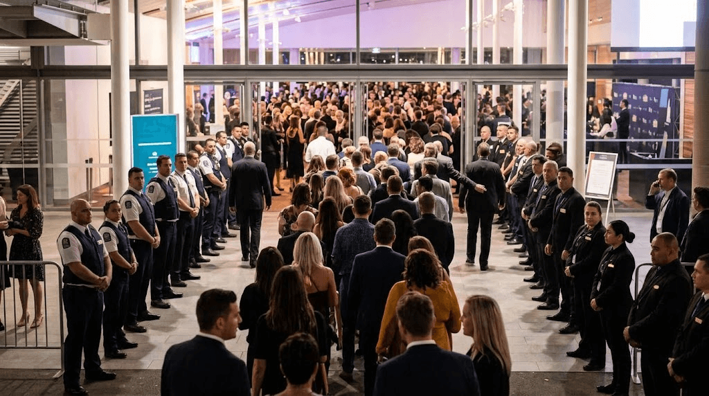 Read more about the article How Many Security Guards Does an Event Need in Auckland?