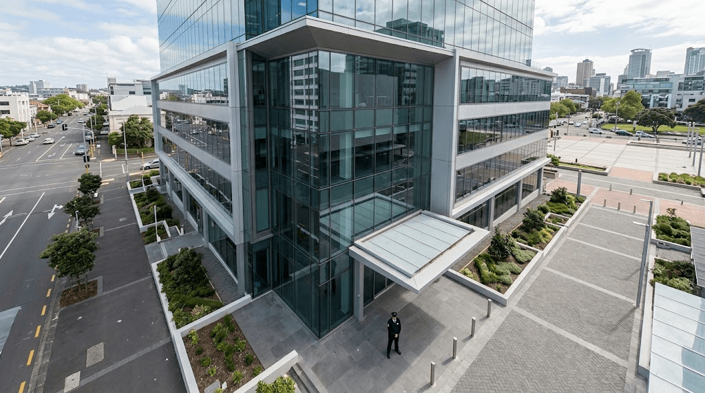 Read more about the article How to Create a Commercial Building Security Plan in Auckland