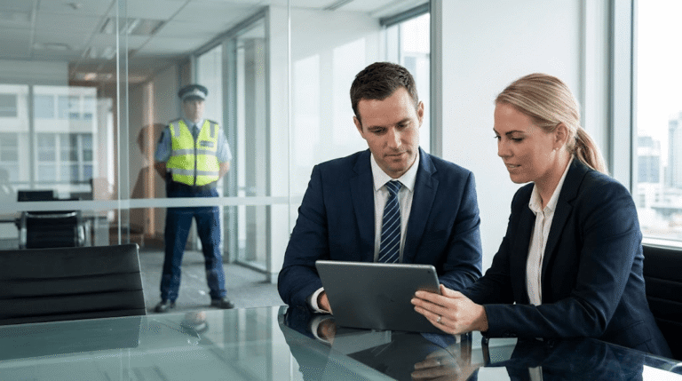 short term security guards Auckland