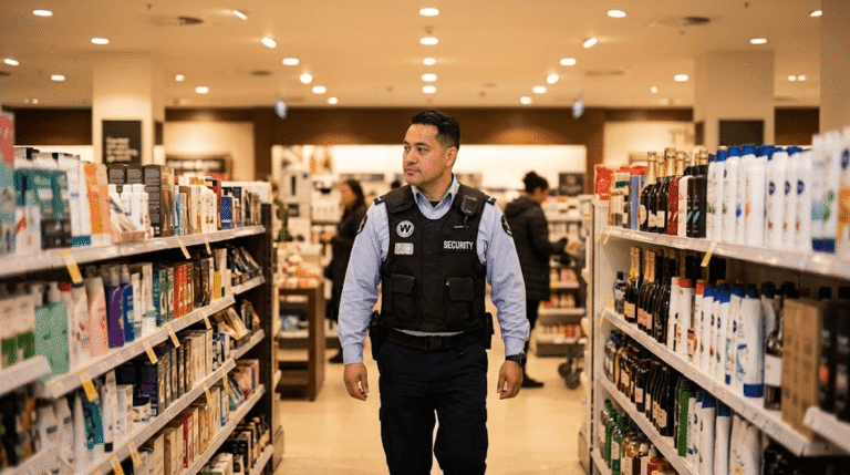 retail security Auckland